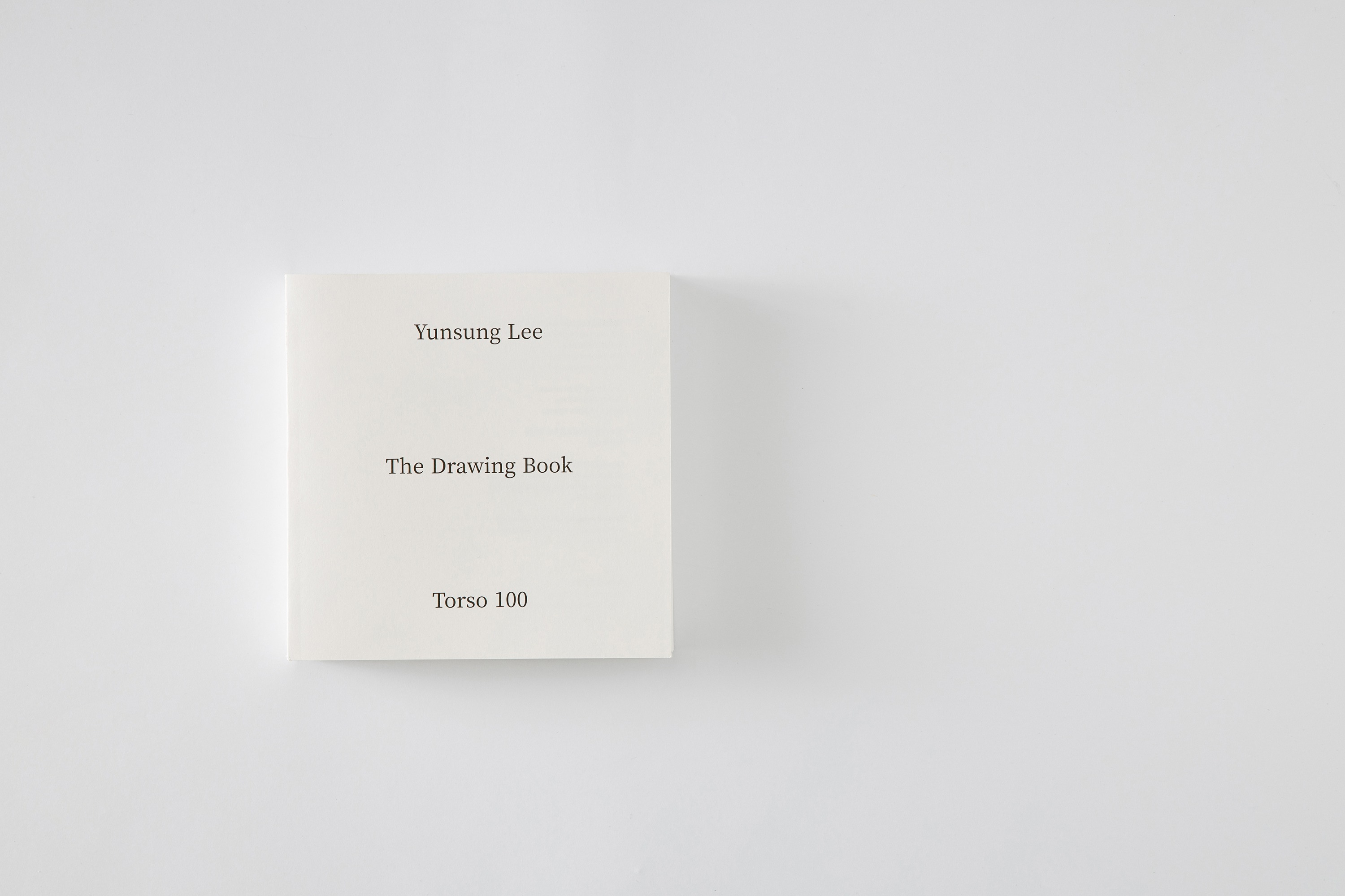 Yunsung Lee The Drawing Book Torso 100 — 이윤성
