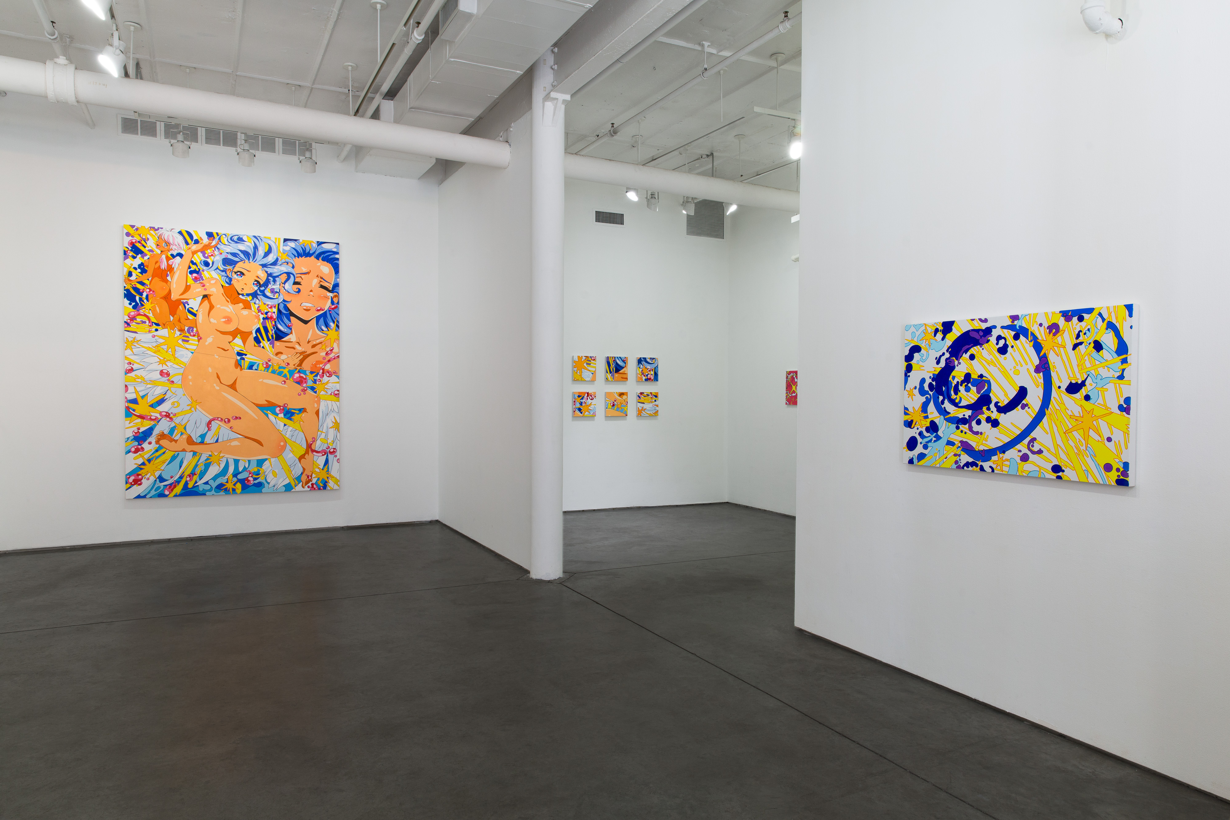 2016, NU, DOOSAN Gallery New York, New York, USA — Danae, Yunsung Lee