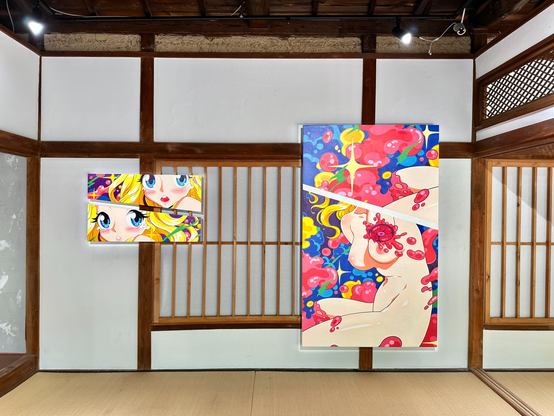 Frames of Torso — Lee Yunsung